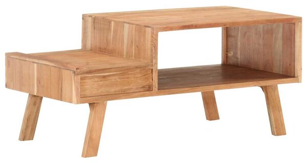 Konferenční stolek 100 x 50 x 45 cm masivní akáciové dřevo 287867