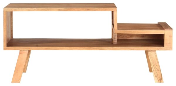Konferenční stolek 100 x 50 x 45 cm masivní akáciové dřevo 287867