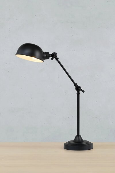 MARKSLOJD Markslöjd stolní lampa Portland černá