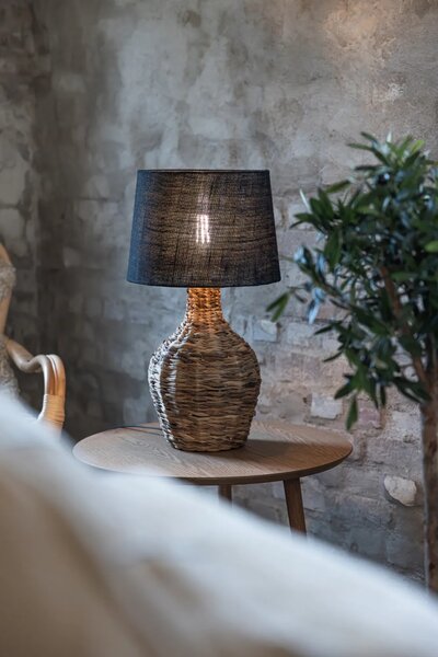 MARKSLOJD Markslöjd stolní lampa Paglia černá