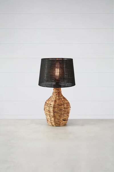 MARKSLOJD Markslöjd stolní lampa Paglia černá