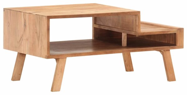 Konferenční stolek 100 x 50 x 45 cm masivní akáciové dřevo 287867