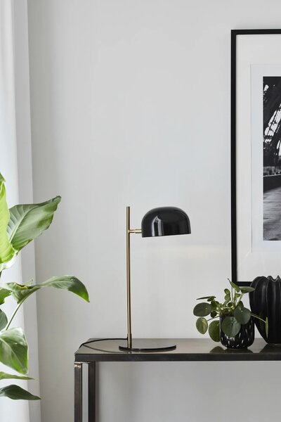 MARKSLOJD Markslöjd stolní lampa Pose černá/mosaz