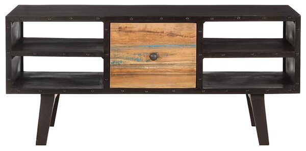 Konferenční stolek 100 x 50 x 45 cm masivní recyklované dřevo 287857