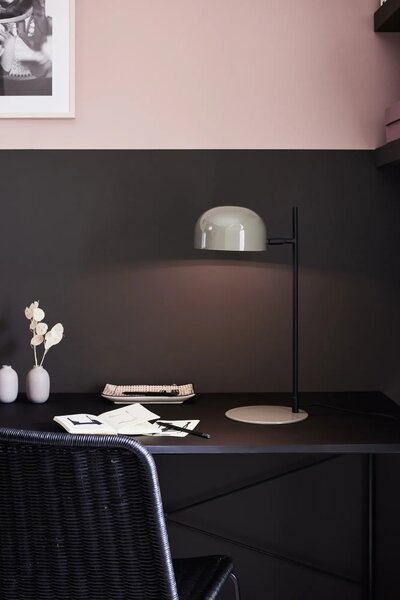 MARKSLOJD Markslöjd stolní lampa Pose šedá/černá