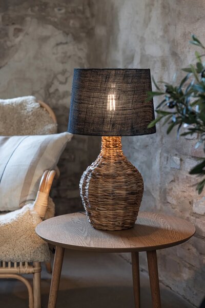 MARKSLOJD Markslöjd stolní lampa Paglia černá