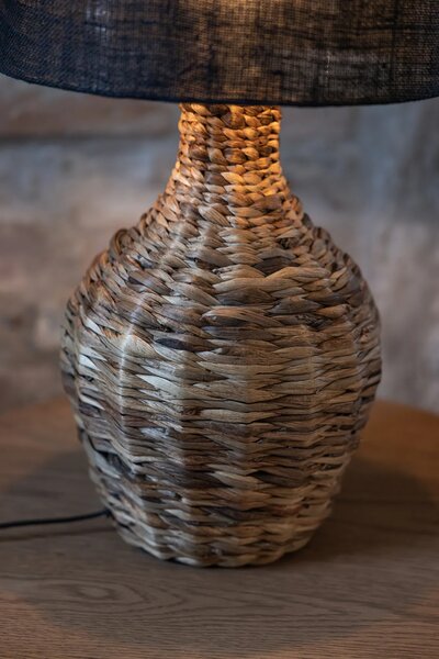 MARKSLOJD Markslöjd stolní lampa Paglia černá