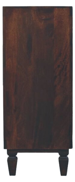 Komoda Arno z masivního mangového dřeva, 83 × 35 × 87 cm