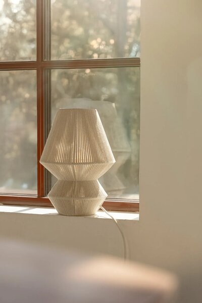 MARKSLOJD Markslöjd stolní lampa Razzo béžová 34 cm