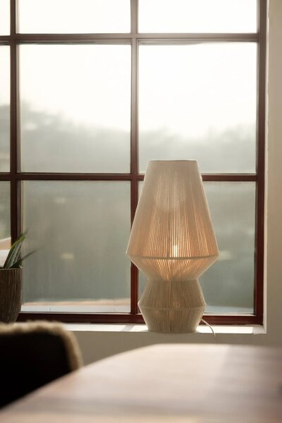 MARKSLOJD Markslöjd stolní lampa Razzo béžová 54 cm