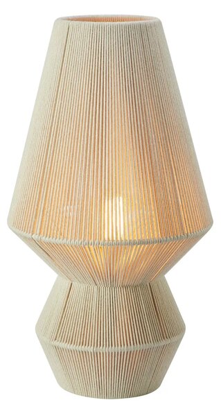 MARKSLOJD Markslöjd stolní lampa Razzo béžová 54 cm