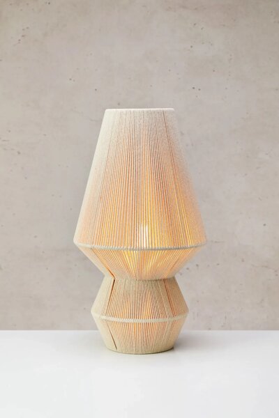 MARKSLOJD Markslöjd stolní lampa Razzo béžová 54 cm