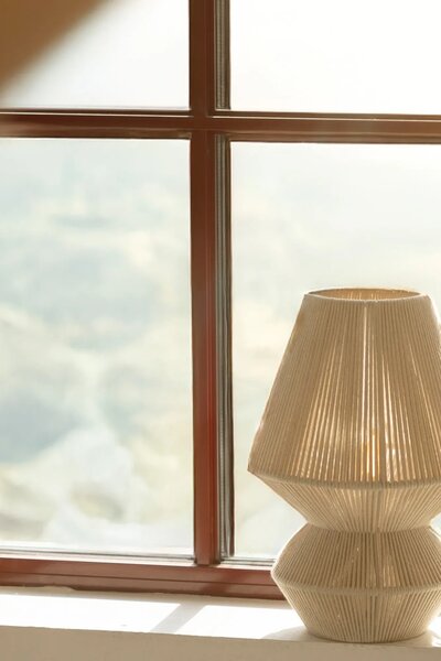 MARKSLOJD Markslöjd stolní lampa Razzo béžová 34 cm