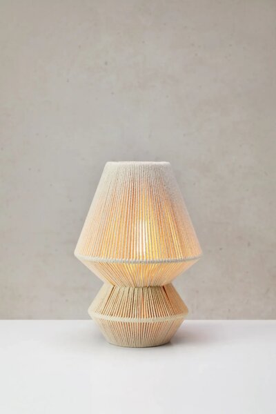 MARKSLOJD Markslöjd stolní lampa Razzo béžová 34 cm