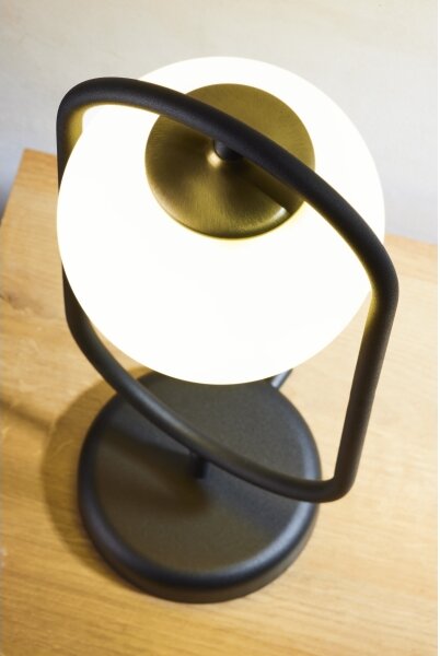 Jupiter 2044 - Stolní lampa IGON 1xE14/40W/230V černá