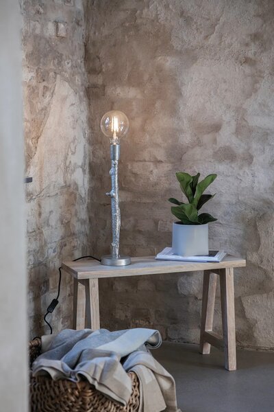 MARKSLOJD Markslöjd stolní lampa Ramo stříbrná