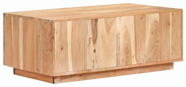 Konferenční stolek 90 x 50 x 35 cm masivní recyklované dřevo 287890