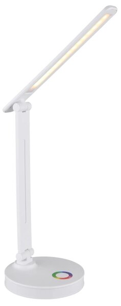 Globo 58445W - LED RGBW Stmívatelná stolní lampa GERALDO LED/5W/230V + LED/2W