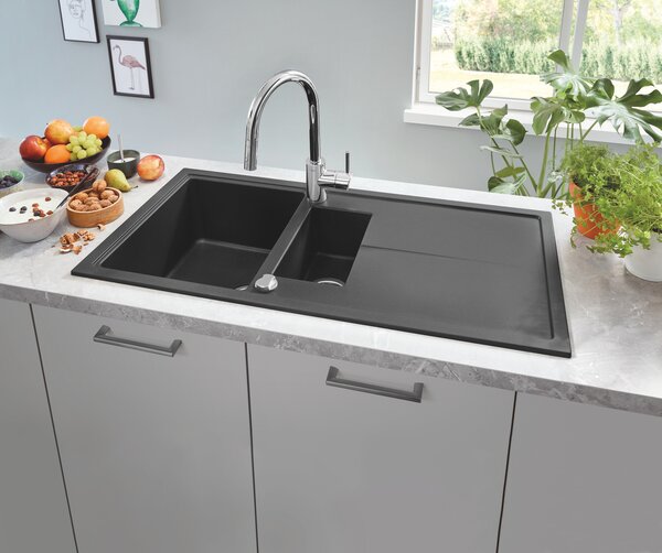 GROHE Concetto - Páková dřezová baterie, DN 15, Chrom 31483002
