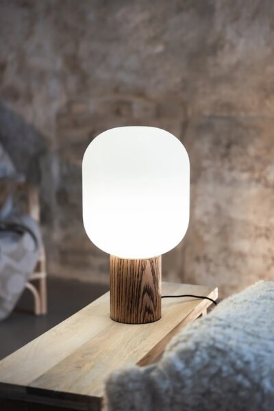 MARKSLOJD Markslöjd stolní lampa Skene ze dřeva