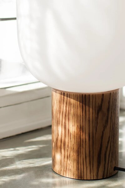 MARKSLOJD Markslöjd stolní lampa Skene ze dřeva