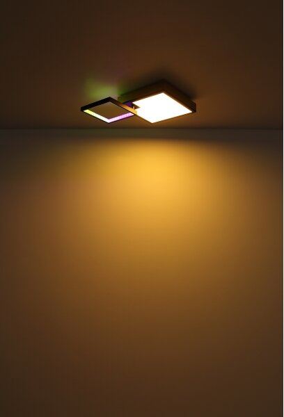 Globo 41392-21 - LED RGBW Stmívatelné svítidlo JACKY LED/21W/230V+LED/3W + DO