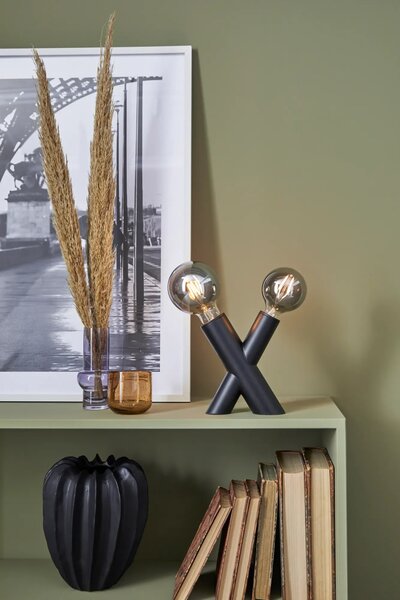MARKSLOJD Markslöjd stolní lampa Simul černá