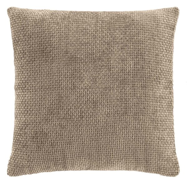 Dekorační polštář z žinylky 45x45 cm Leo – douceur d'intérieur