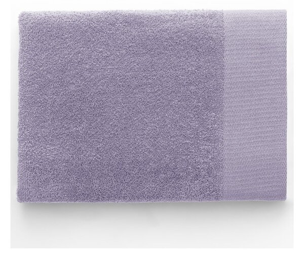 Froté bavlněná osuška v levandulové barvě 70x140 cm Amari – Restilo