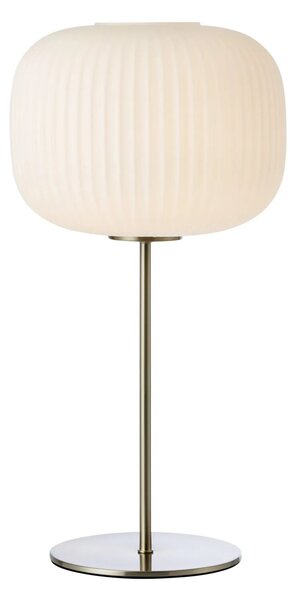 MARKSLOJD Markslöjd stolní lampa Sober, ocel/bílá, 50 cm