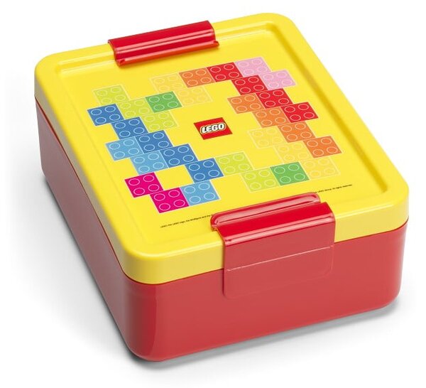 Dětský svačinový box s lahví Brick – LEGO®