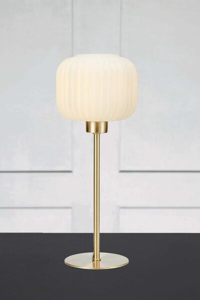 MARKSLOJD Markslöjd stolní lampa Sober, mosaz, 38 cm