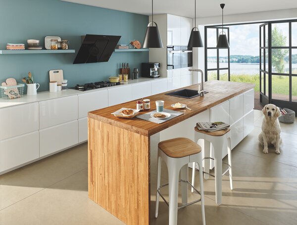 GROHE Zedra - Páková dřezová baterie, DN 15, Chrom 32294002