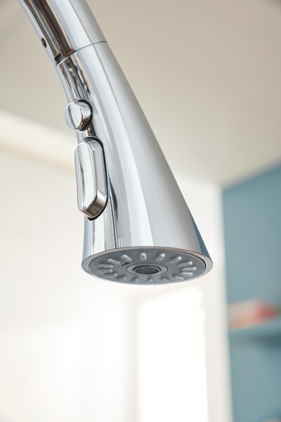 GROHE Zedra - Páková dřezová baterie, DN 15, Chrom 32294002