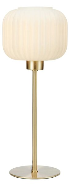 MARKSLOJD Markslöjd stolní lampa Sober, mosaz, 38 cm