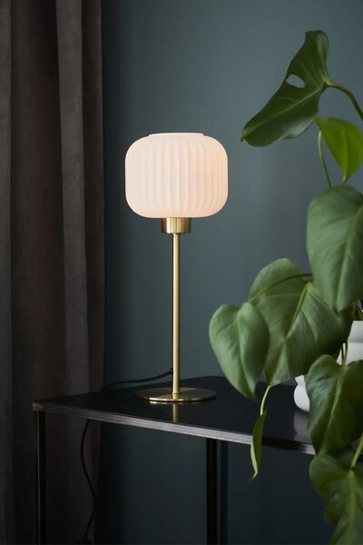 MARKSLOJD Markslöjd stolní lampa Sober, mosaz, 38 cm