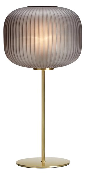 MARKSLOJD Markslöjd stolní lampa Sober mosaz/kouřová