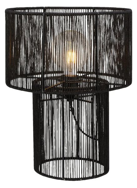 MARKSLOJD Markslöjd stolní lampa Soga černá