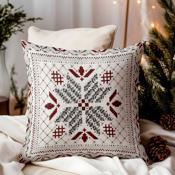 Gobelínový povlak na polštář Trikot Chenille IT024 Barva Vícebarevná Rozměry 42x42 cm