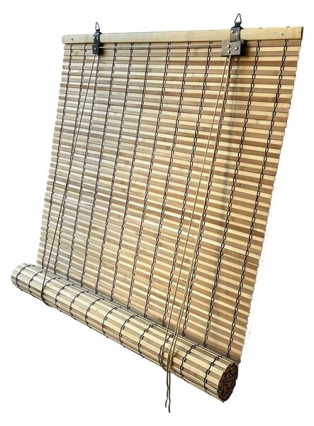 Bambusová roleta v přírodní barvě 60x160 cm Java – Gardinia