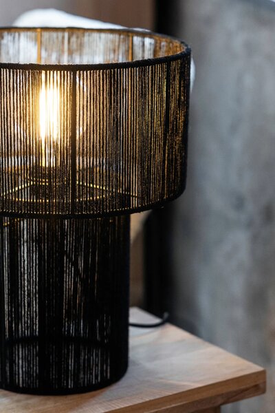 MARKSLOJD Markslöjd stolní lampa Soga černá