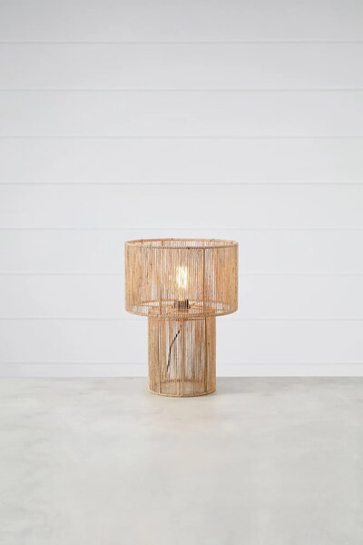 MARKSLOJD Markslöjd stolní lampa Soga Přírodní