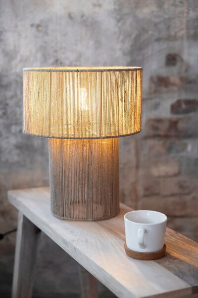 MARKSLOJD Markslöjd stolní lampa Soga Přírodní