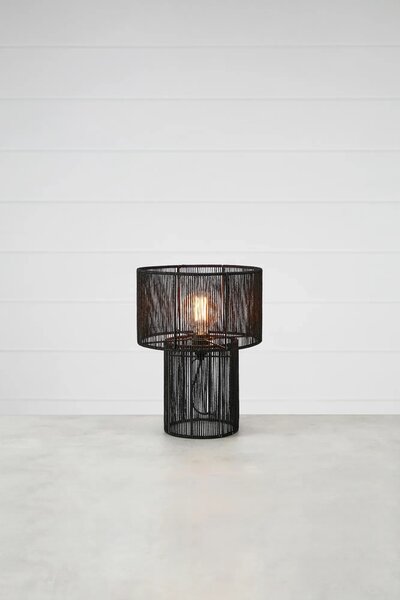 MARKSLOJD Markslöjd stolní lampa Soga černá