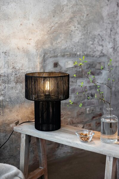 MARKSLOJD Markslöjd stolní lampa Soga černá
