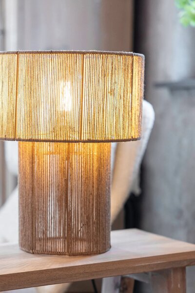 MARKSLOJD Markslöjd stolní lampa Soga Přírodní