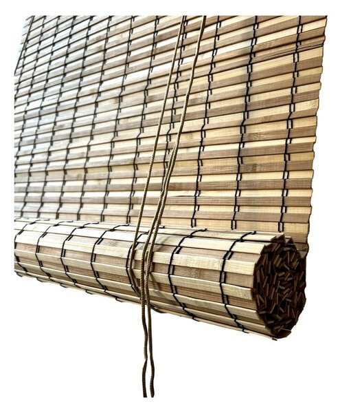 Bambusová roleta v přírodní barvě 60x160 cm Java – Gardinia