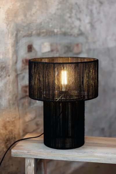 MARKSLOJD Markslöjd stolní lampa Soga černá