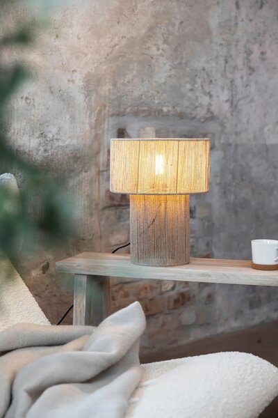 MARKSLOJD Markslöjd stolní lampa Soga Přírodní