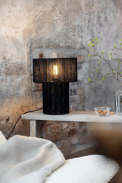 MARKSLOJD Markslöjd stolní lampa Soga černá